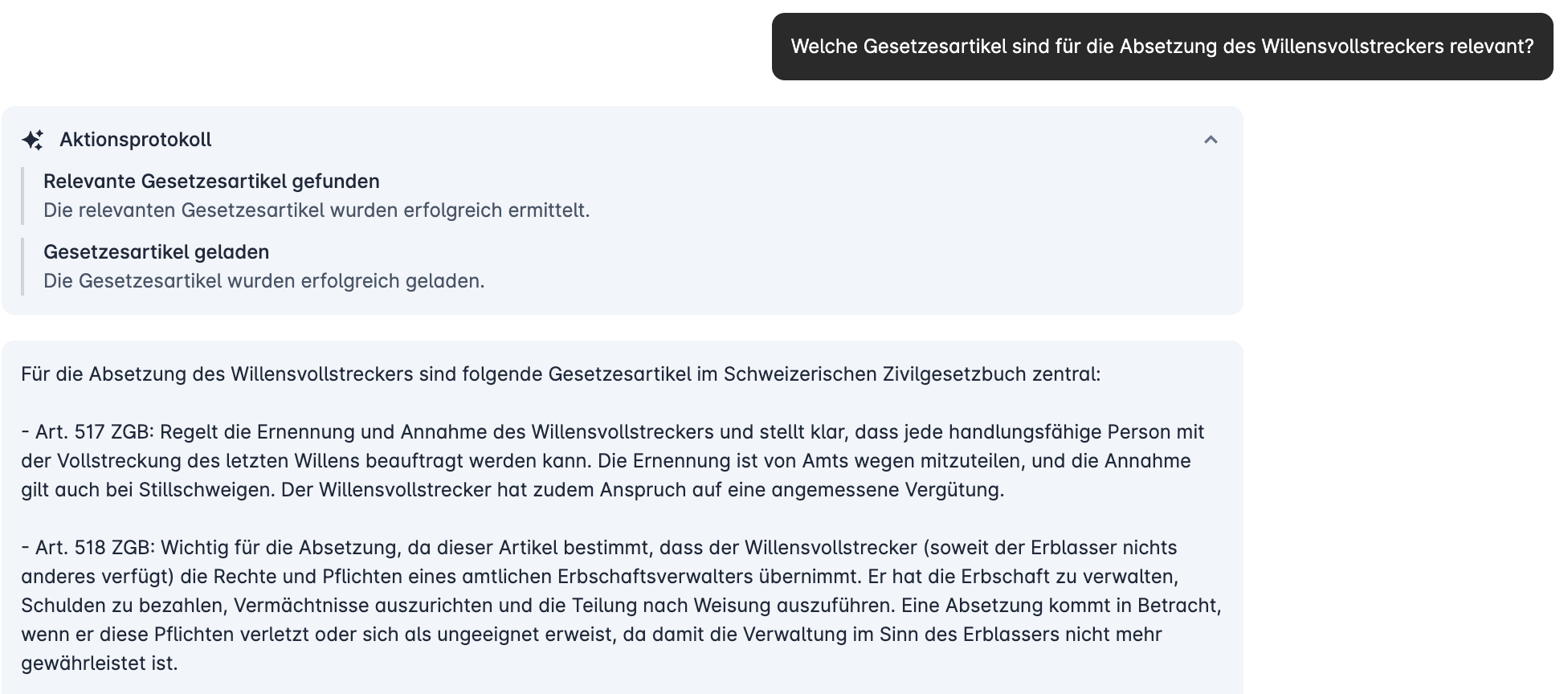 Integration des Bundesrechts