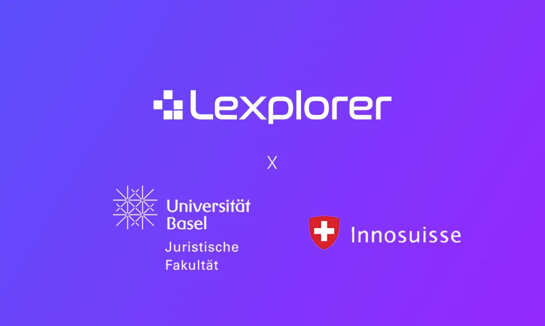 Announcing Our Collaboration with the University of Basel – Innosuisse InnoCheque & AI Booster Workshop